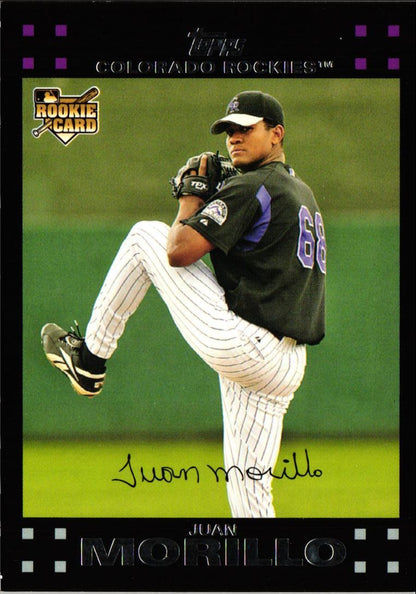 2007 Topps Juan Morillo