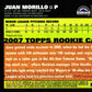 2007 Topps Juan Morillo