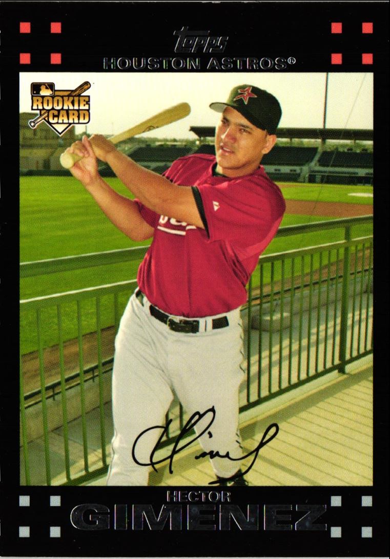 2007 Topps Hector Gimenez