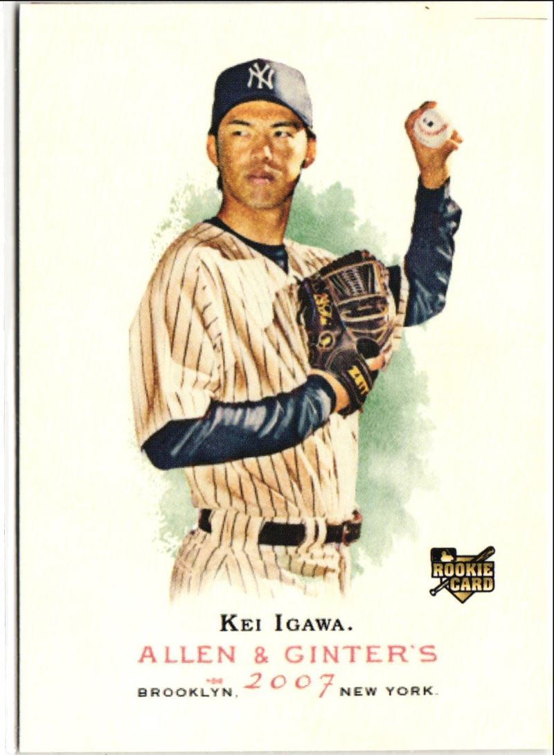 2007 Topps Allen & Ginter Kei Igawa