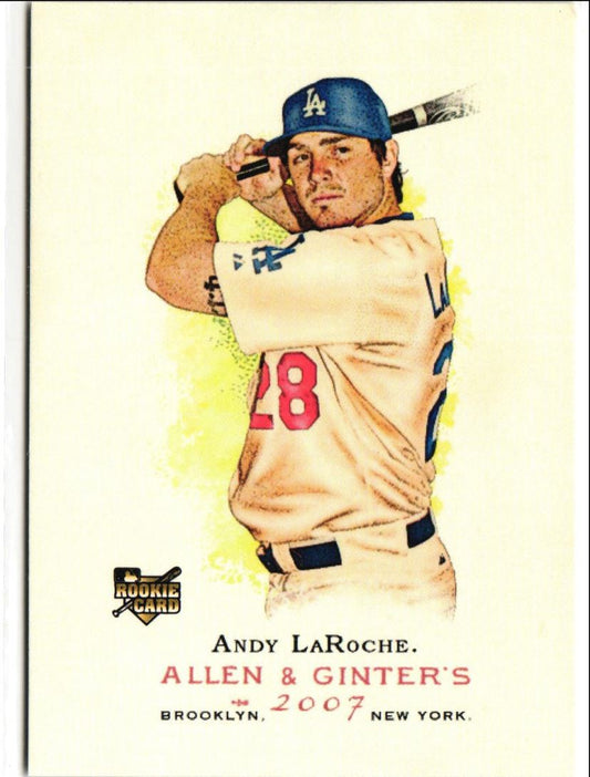 2007 Topps Allen & Ginter Andy LaRoche