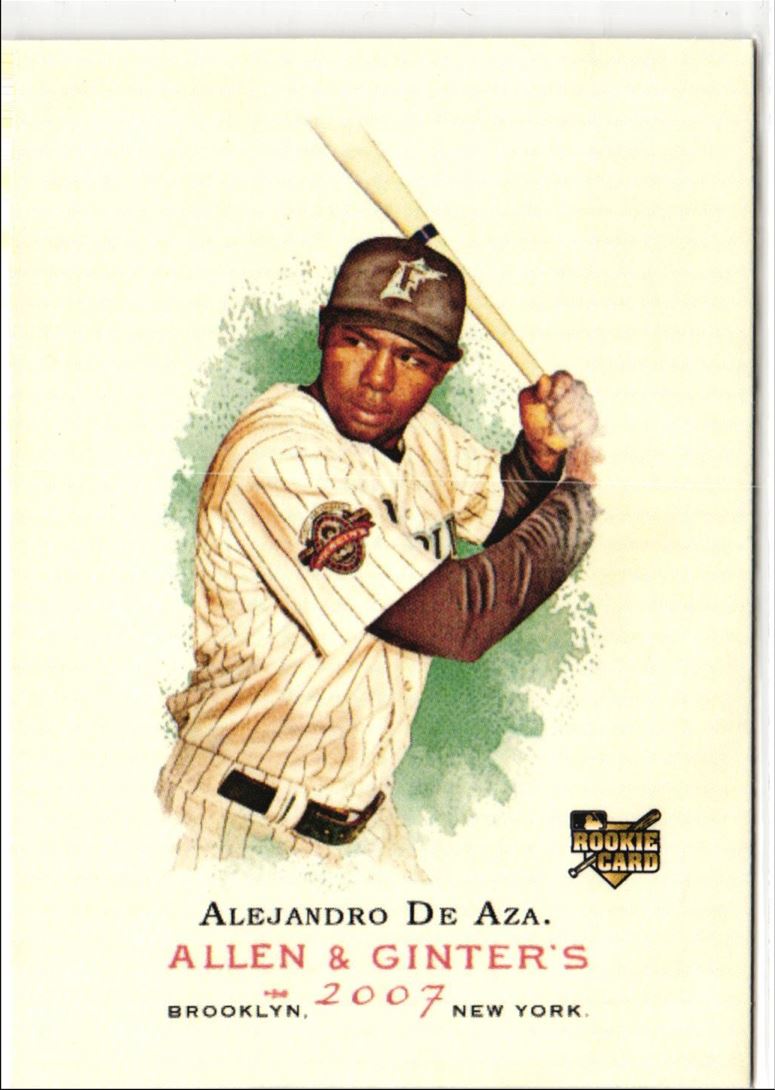 2007 Topps Allen & Ginter Alejandro De Aza