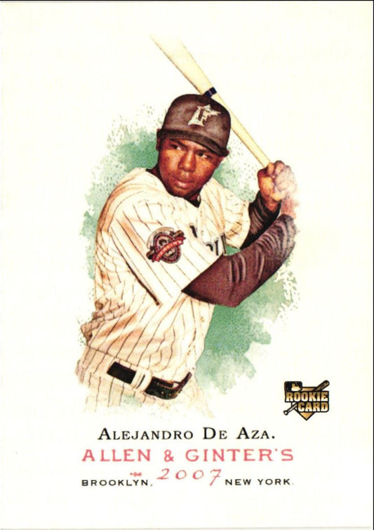 2007 Topps Allen & Ginter Alejandro De Aza