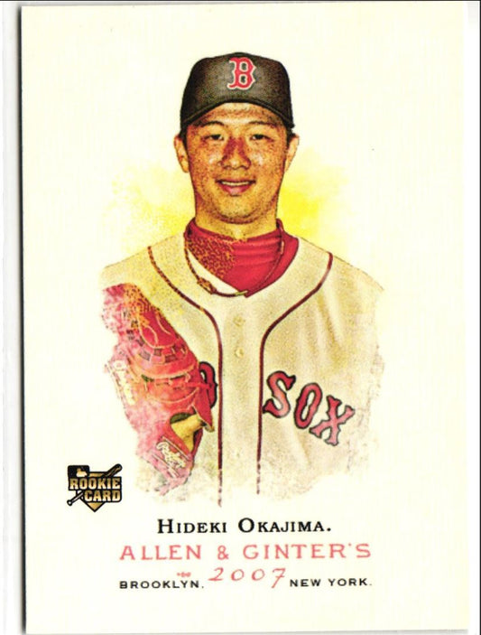 2007 Topps Allen & Ginter Hideki Okajima