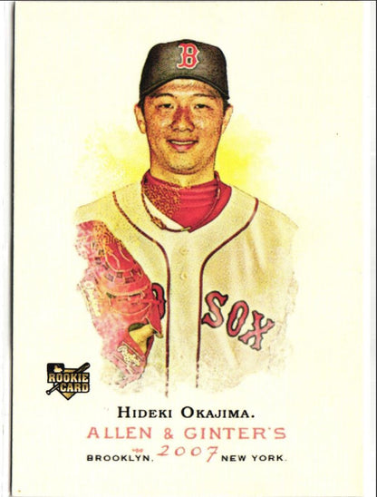 2007 Topps Allen & Ginter Hideki Okajima