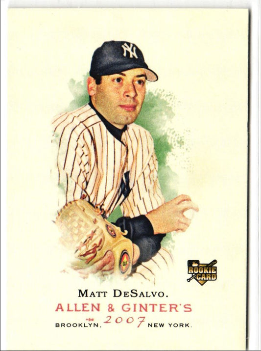 2007 Topps Allen & Ginter Matt DeSalvo