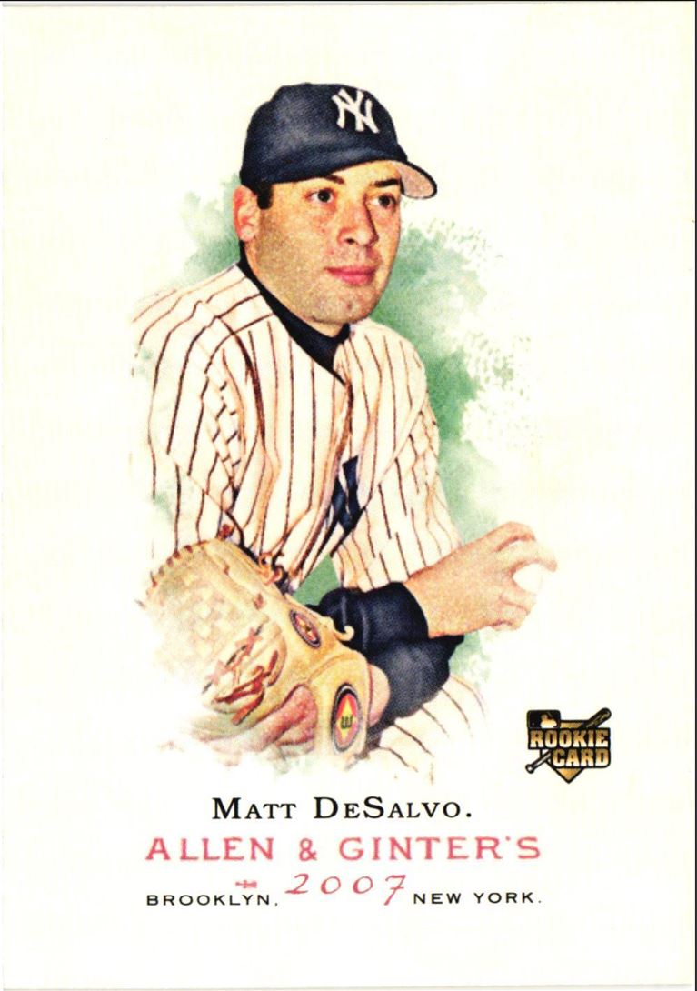 2007 Topps Allen & Ginter Matt DeSalvo