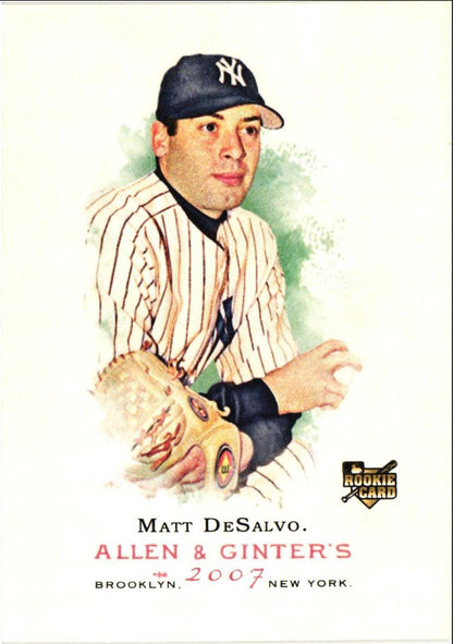 2007 Topps Allen & Ginter Matt DeSalvo