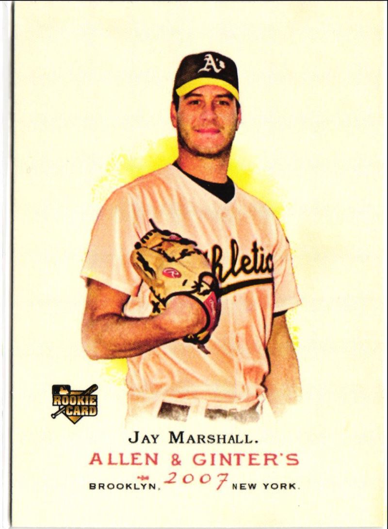 2007 Topps Allen & Ginter Jay Marshall