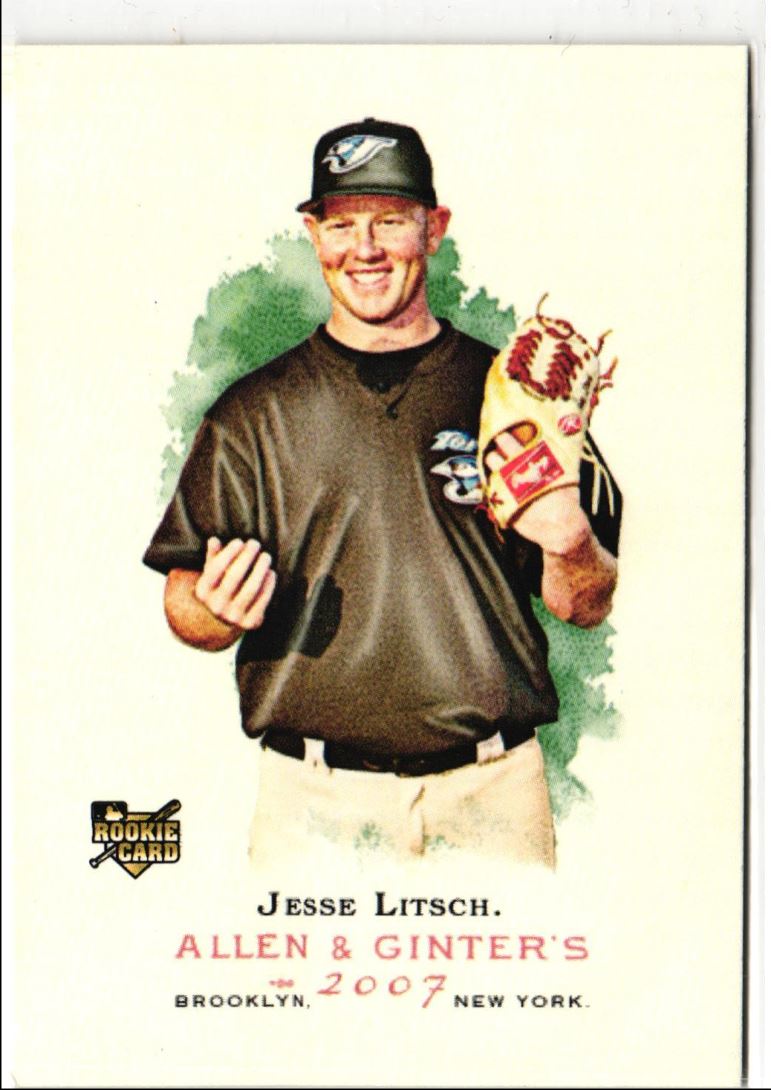 2007 Topps Allen & Ginter Jesse Litsch