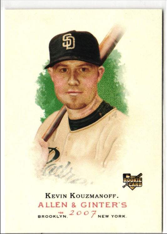 2007 Topps Allen & Ginter Kevin Kouzmanoff