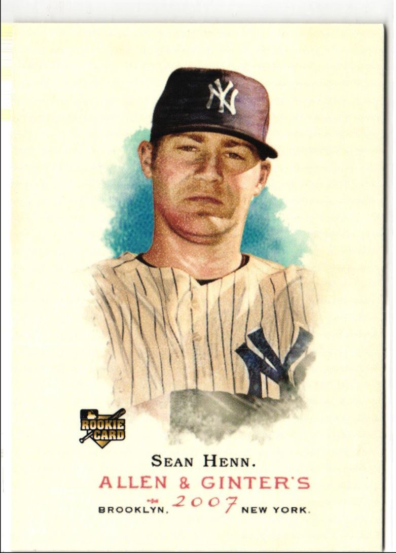 2007 Topps Allen & Ginter Sean Henn