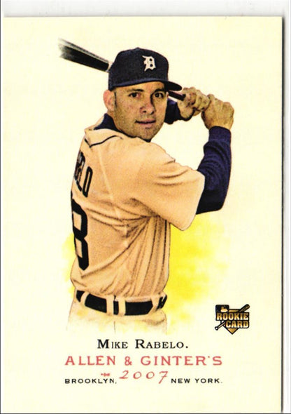 2007 Topps Allen & Ginter Mike Rabelo