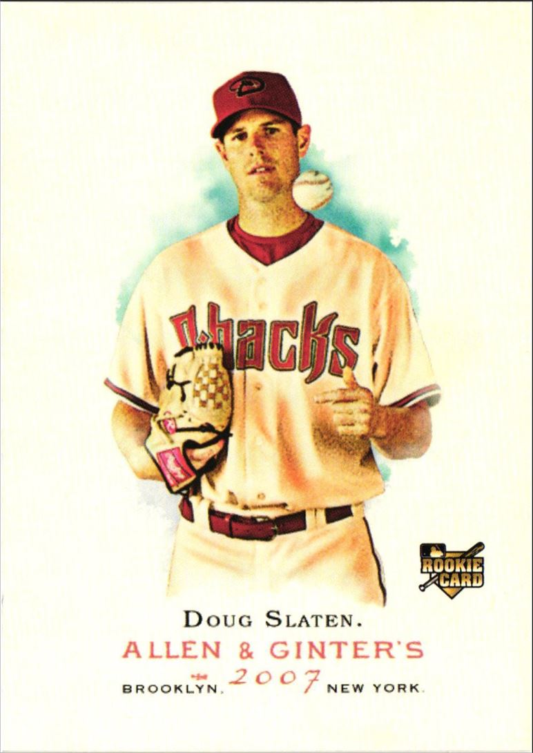 2007 Topps Allen & Ginter Doug Slaten