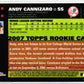 2007 Topps Chrome Andy Cannizaro