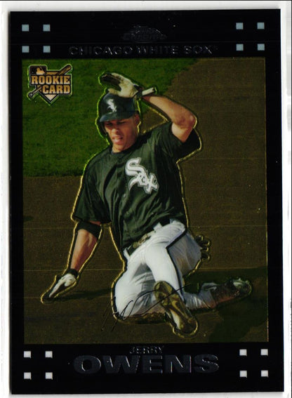 2007 Topps Chrome Jerry Owens