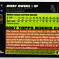 2007 Topps Chrome Jerry Owens