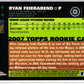 2007 Topps Chrome Ryan Feierabend