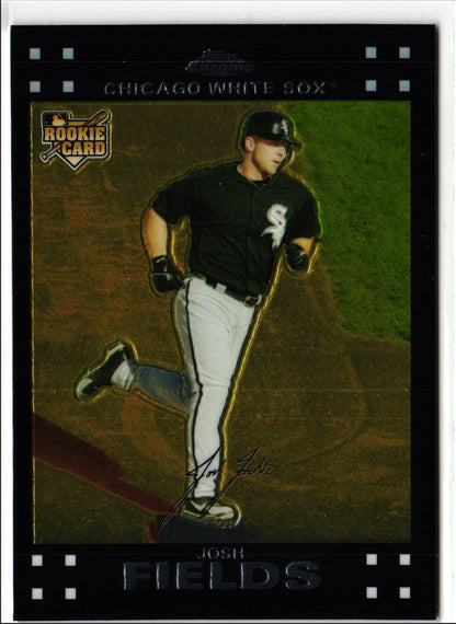 2007 Topps Chrome Josh Fields