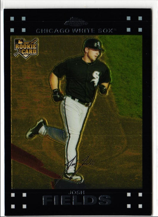 2007 Topps Chrome Josh Fields