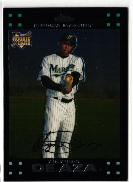 2007 Topps Chrome Alejandro De Aza