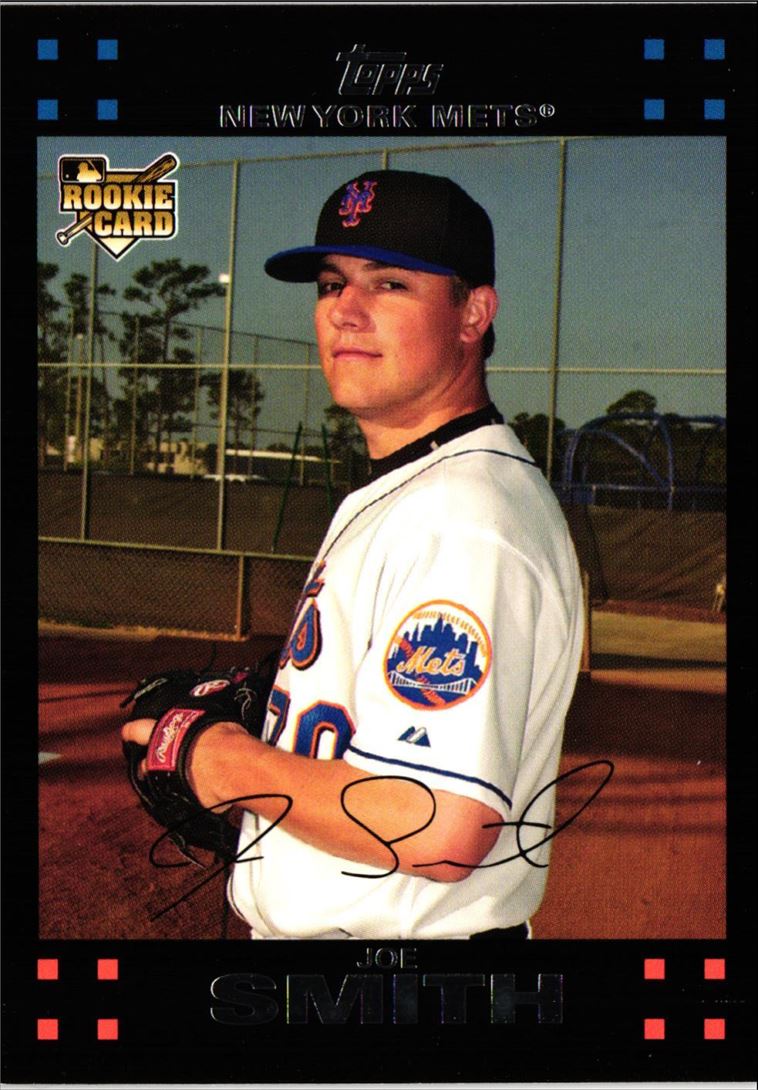 2007 Topps Chrome Red Back Joe Smith