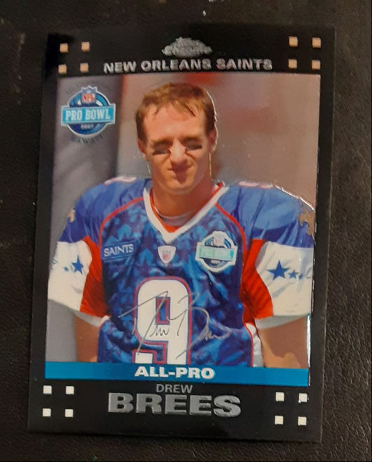 2007 Topps Chrome Refractors Drew Brees