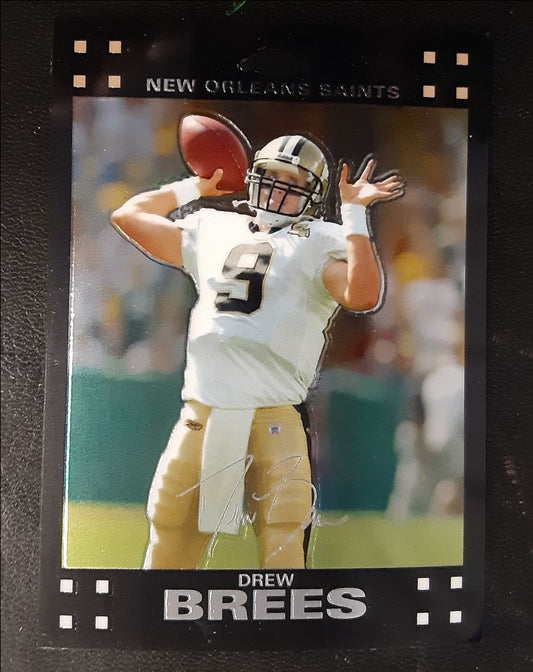 2007 Topps Chrome Drew Brees