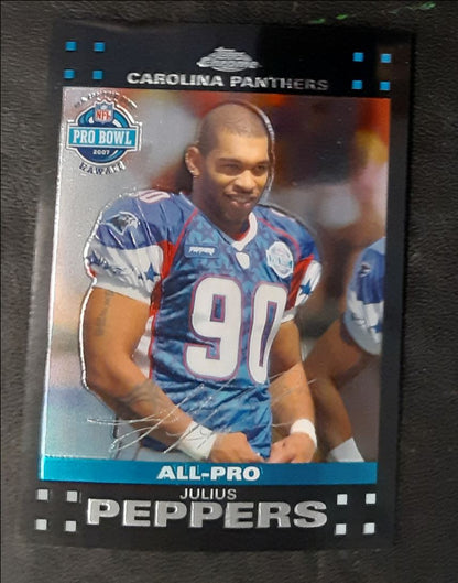 2007 Topps Chrome Julius Peppers