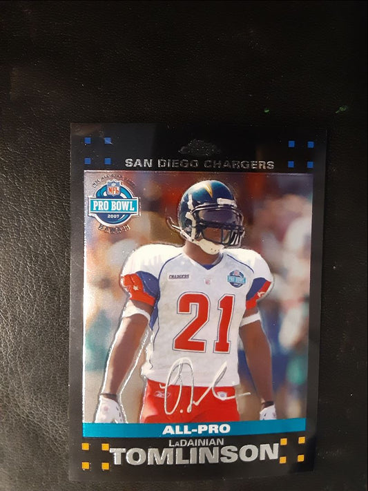 2007 Topps Chrome LaDainian Tomlinson