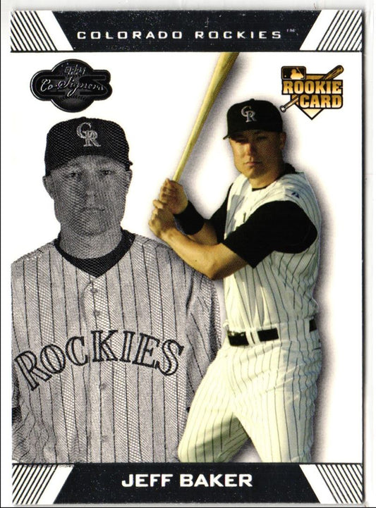 2007 Topps Co-Signers Jeff Baker