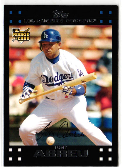 2007 Topps Heritage Carlos Maldonado