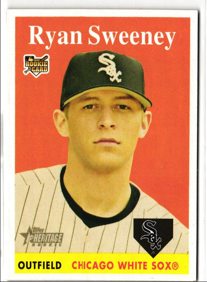 2007 Topps Heritage Ryan Sweeney