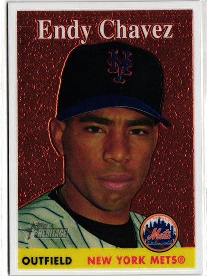 2007 Topps Heritage Chrome Endy Chavez