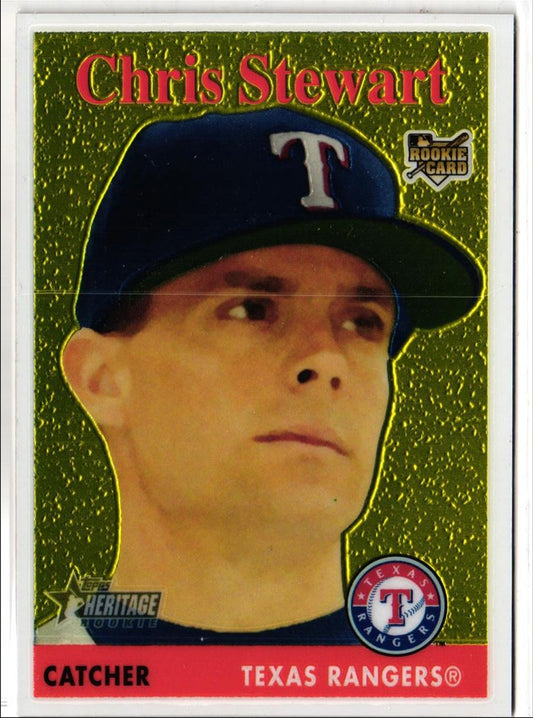 2007 Topps Heritage Chrome Chris Stewart