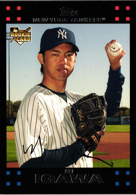 2007 Topps Red Back Kei Igawa