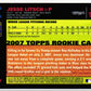 2007 Topps Red Back Jesse Litsch