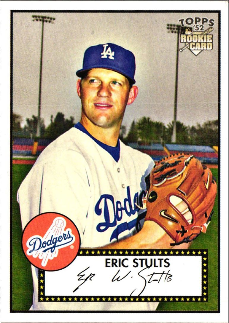 2007 Topps Rookie 1952 Edition Eric Stults