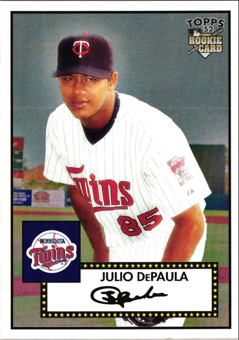 2007 Topps Rookie 1952 Edition Julio DePaula