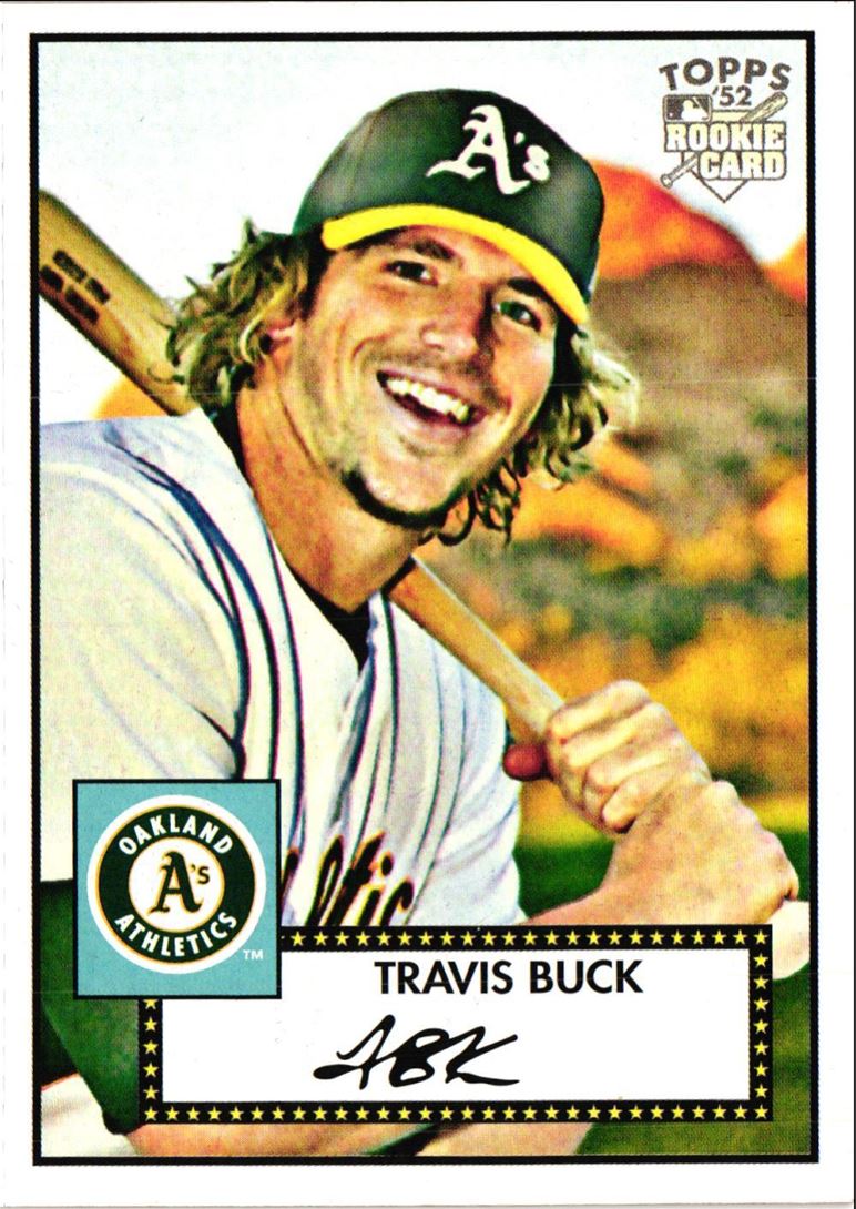 2007 Topps Rookie 1952 Edition Travis Buck