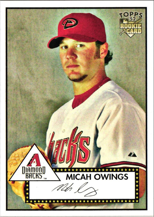 2007 Topps Rookie 1952 Edition Micah Owings