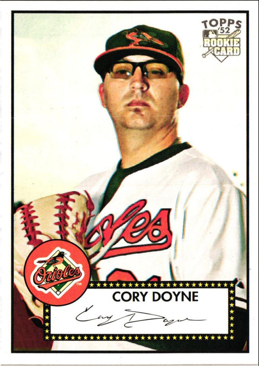 2007 Topps Rookie 1952 Edition Cory Doyne