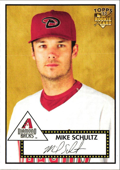 2007 Topps Rookie 1952 Edition Mike Schultz