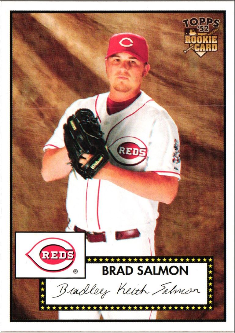 2007 Topps Rookie 1952 Edition Brad Salmon