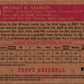 2007 Topps Rookie 1952 Edition Brad Salmon