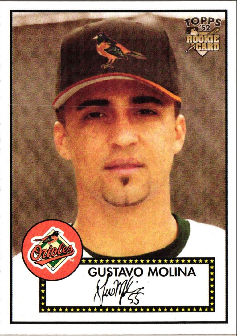 2007 Topps Rookie 1952 Edition Gustavo Molina