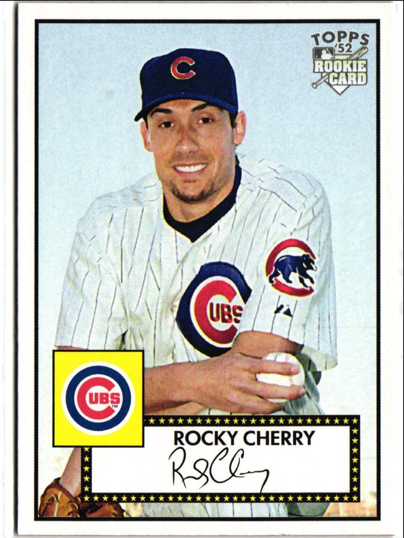 2007 Topps Rookie 1952 Edition Rocky Cherry