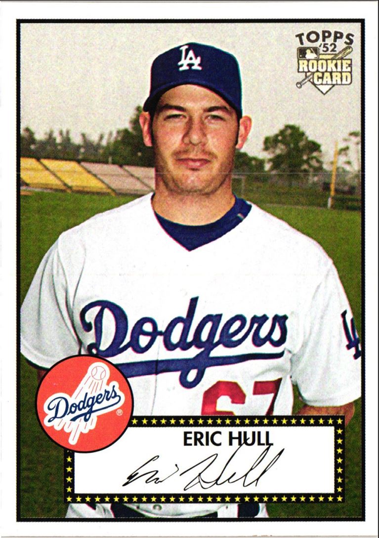 2007 Topps Rookie 1952 Edition Eric Hull