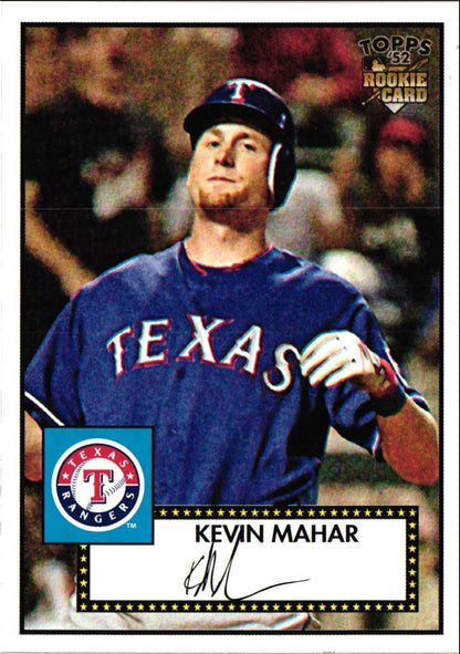 2007 Topps Rookie 1952 Edition Kevin Mahar