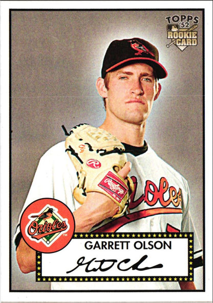 2007 Topps Rookie 1952 Edition Garrett Olson